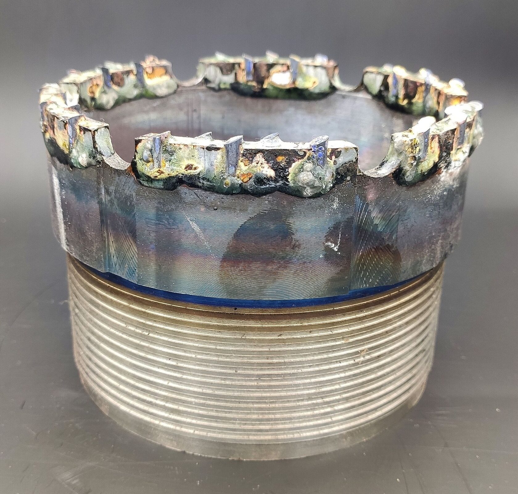 Буровая коронка КТ-2 151 мм