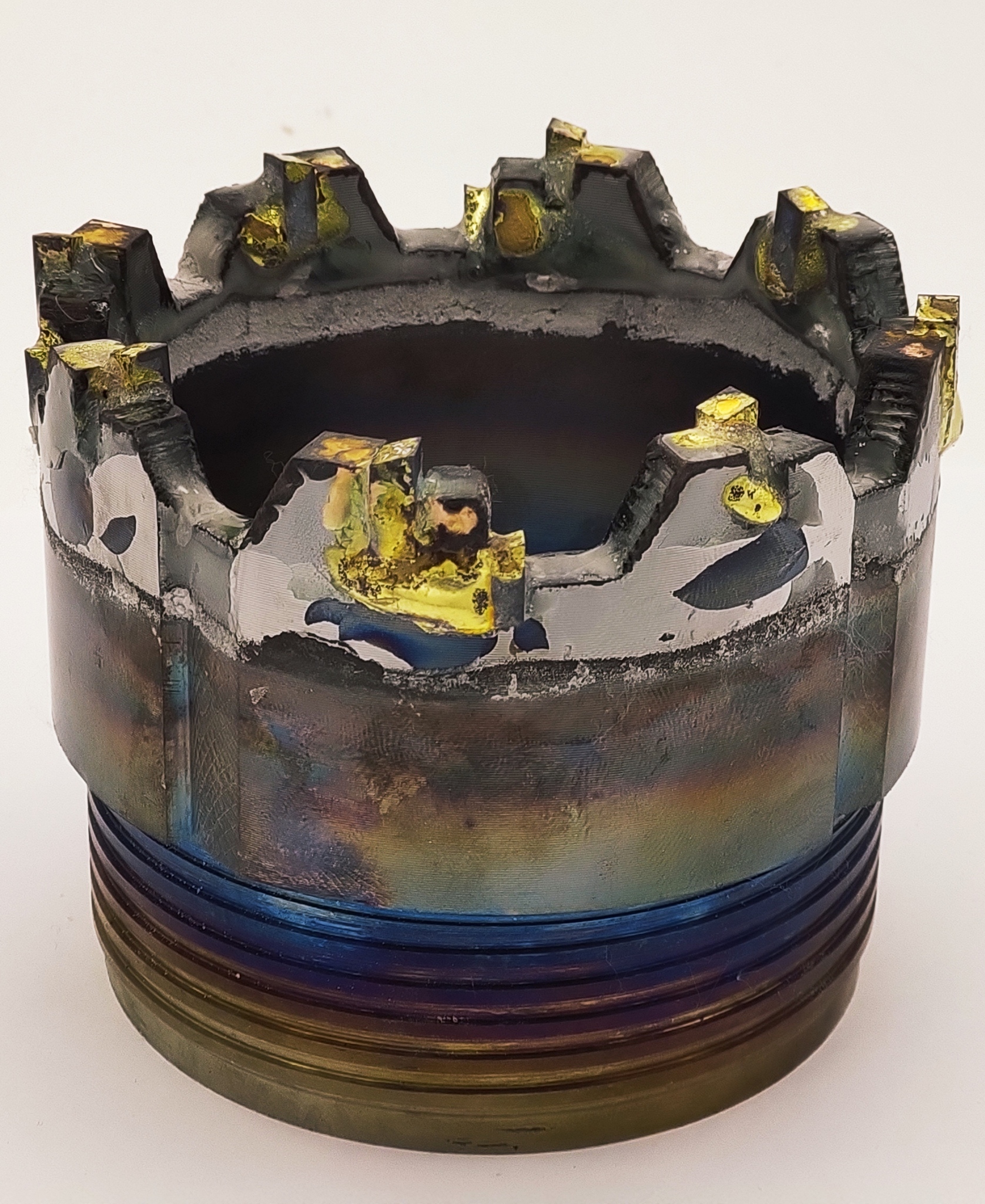 Буровая коронка СТ-2 93 мм