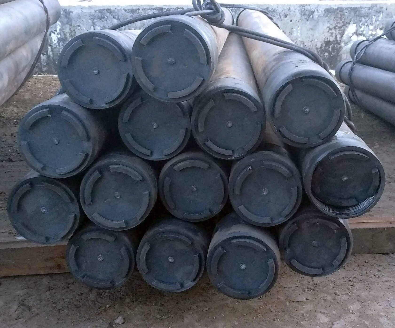 Обсадная труба 146×8 мм L=3000 мм