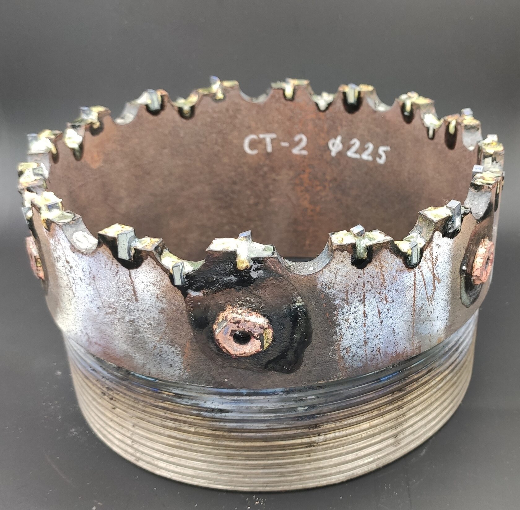 Буровая коронка СТ-2 221 мм