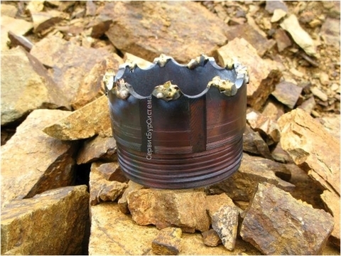 Буровая коронка СМ-4 59 мм