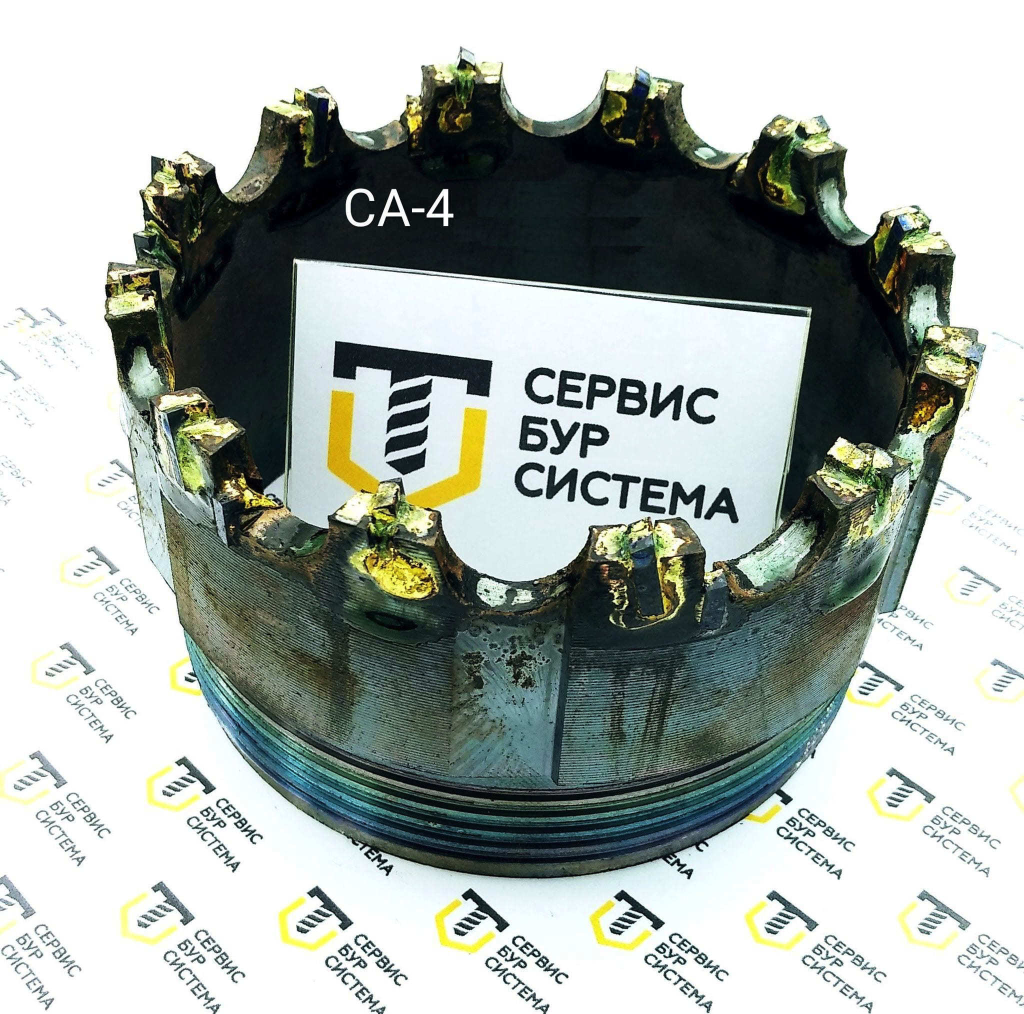 Буровая коронка СА-4 151 мм