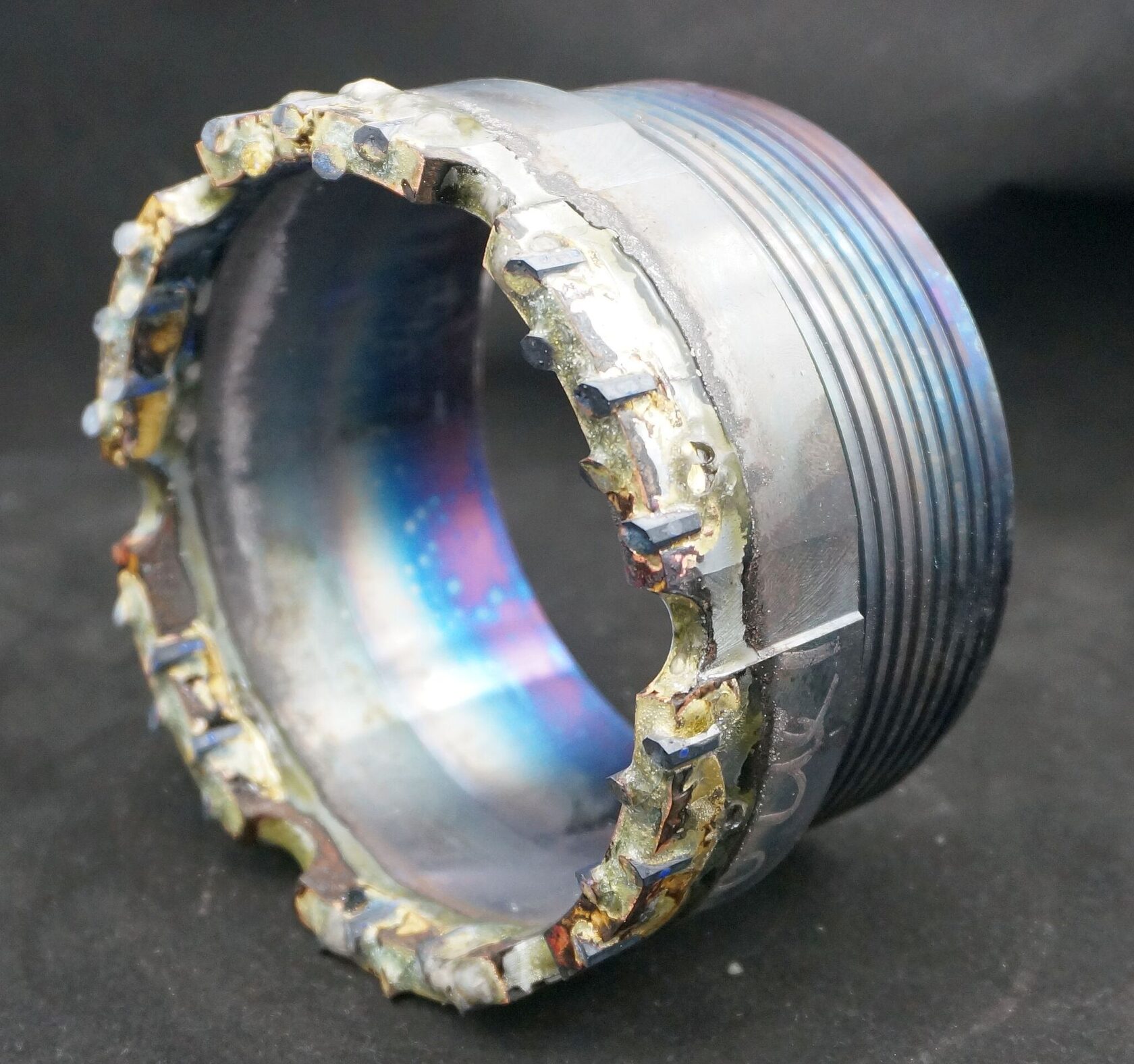 Буровая коронка КТ-2 132 мм